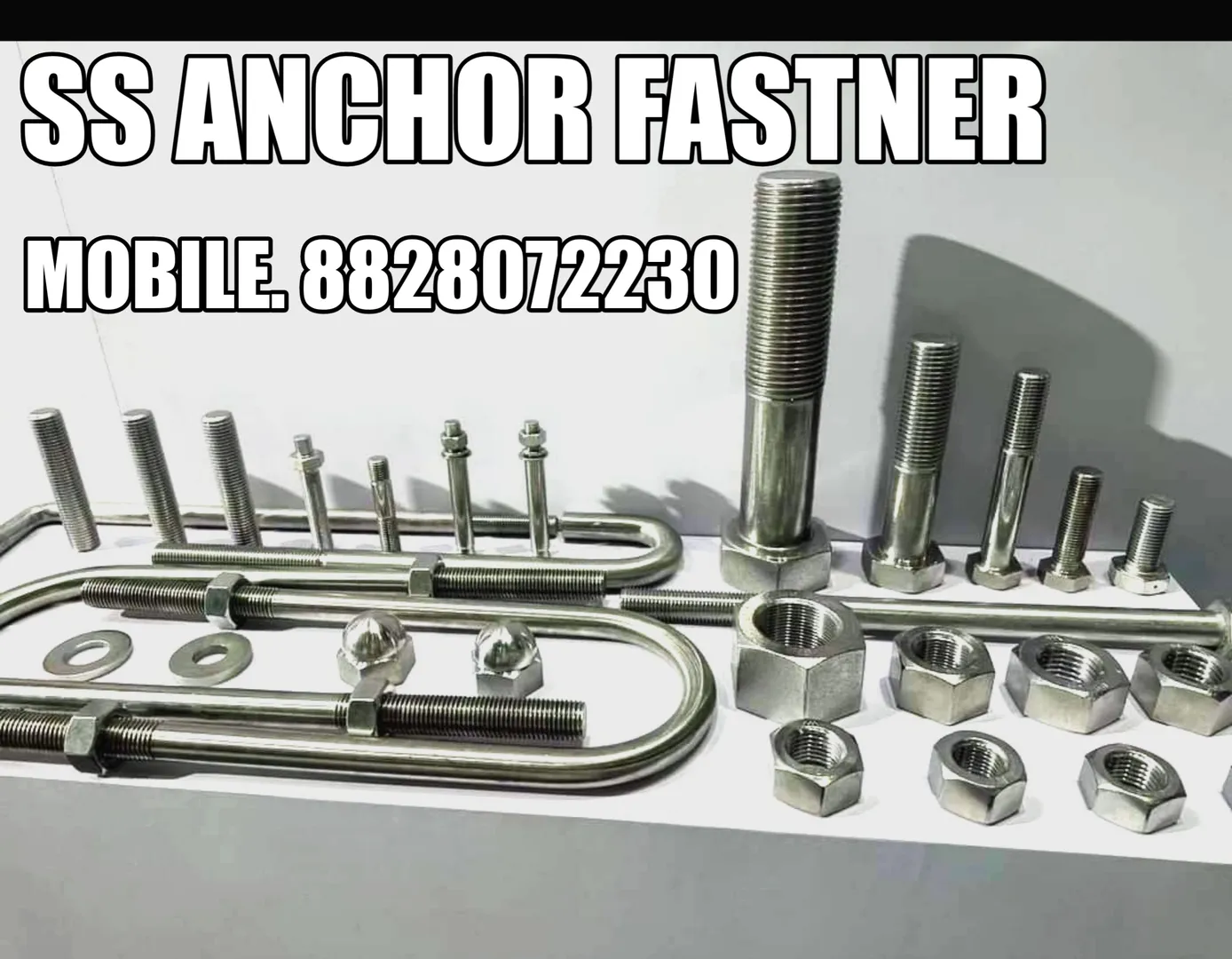 Contact us for your requirements. wasimfastener@gm...