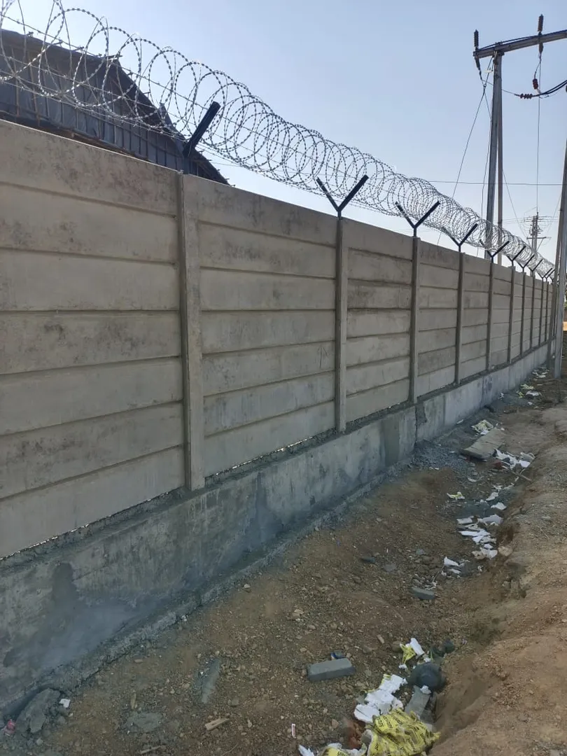 RCC Concrete Compound Wall Manufacturer
We Trilok...