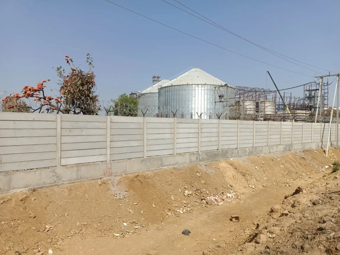 Prestressed Concrete Compound Wall Manufacturer
W...