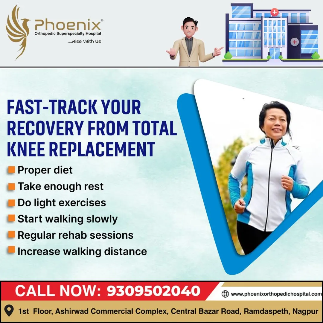 Boost your total knee replacement recovery: Focus ...