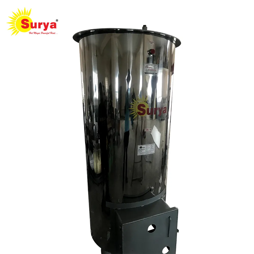 Wood-fired water heaters generally have lower oper...