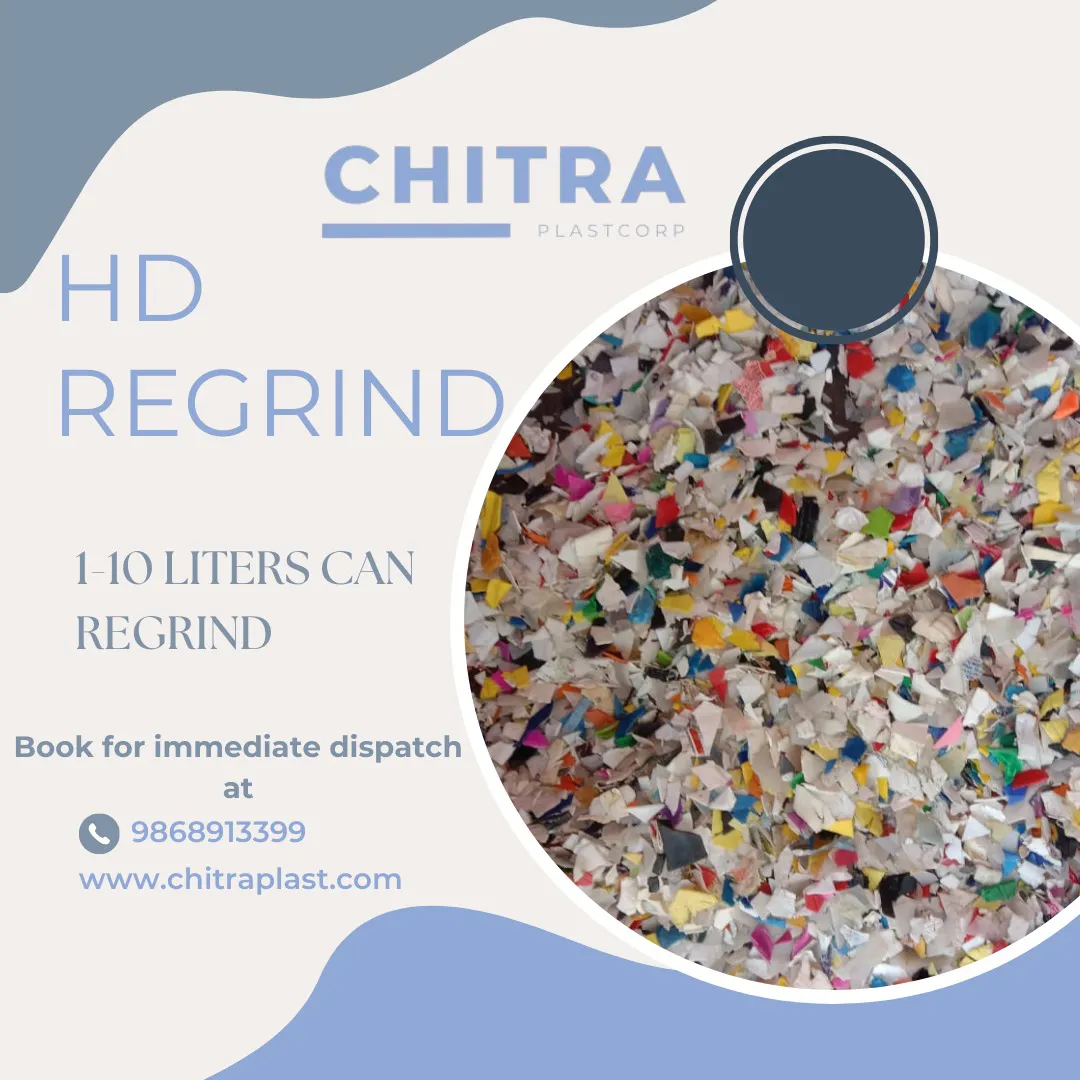 Regrind HDPE Granules price in Delhi
"HD REGRIND:...