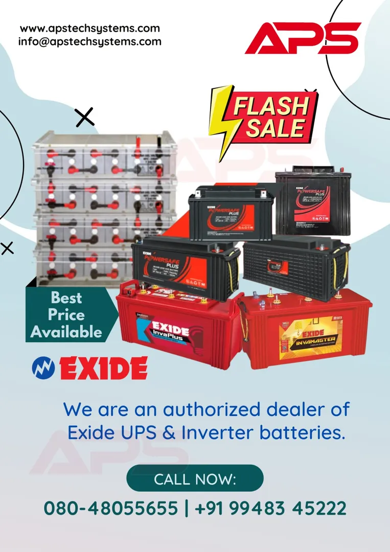 Exide Batteries
We offer a careful selection of U...