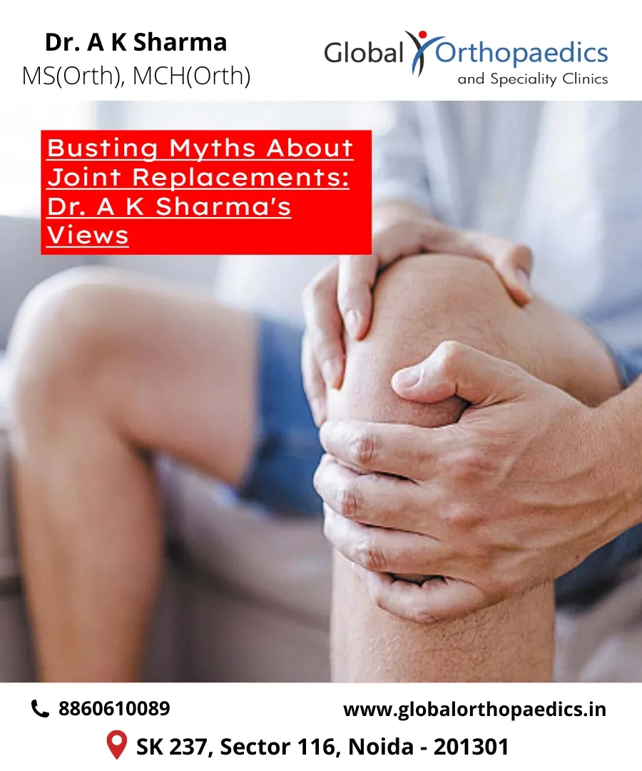 Best Orthopaedic Surgeon in Noida
Busting Myths ...