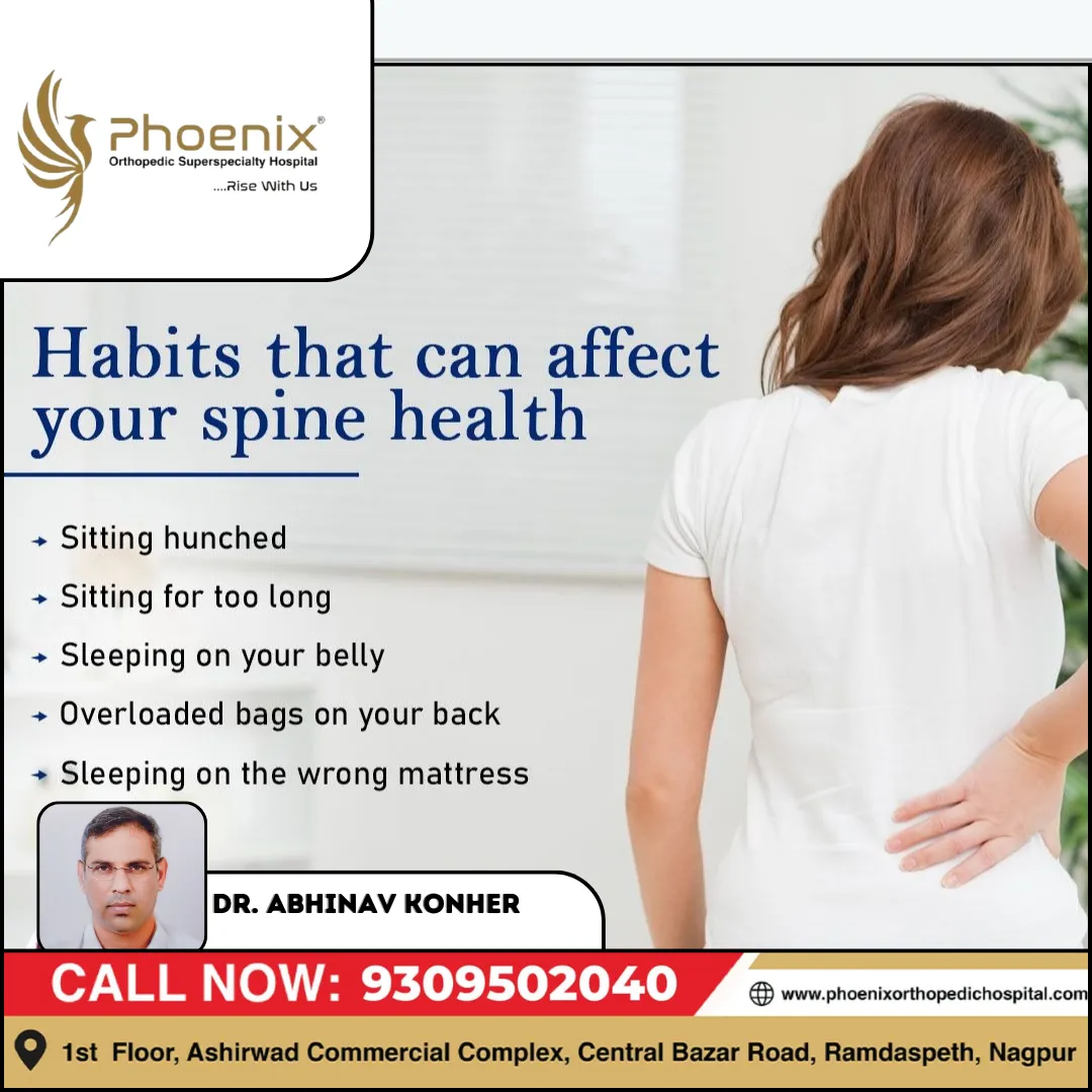 Habits that can affect your spine health Consultan...