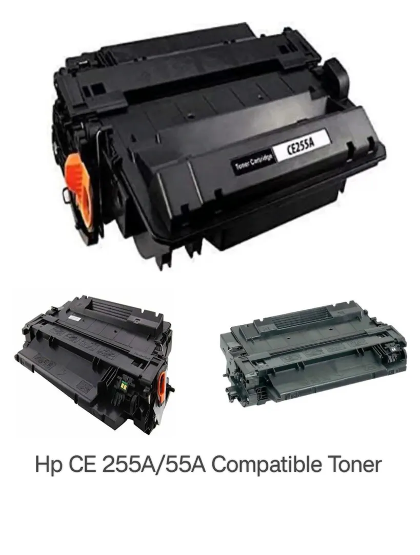 Hp CE255A, 55A Toner Cartridge Compatible With HP ...