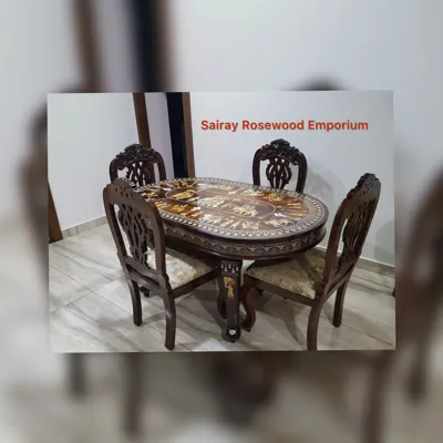 Rosewood Dinning table
Dasara Dinning table with ...