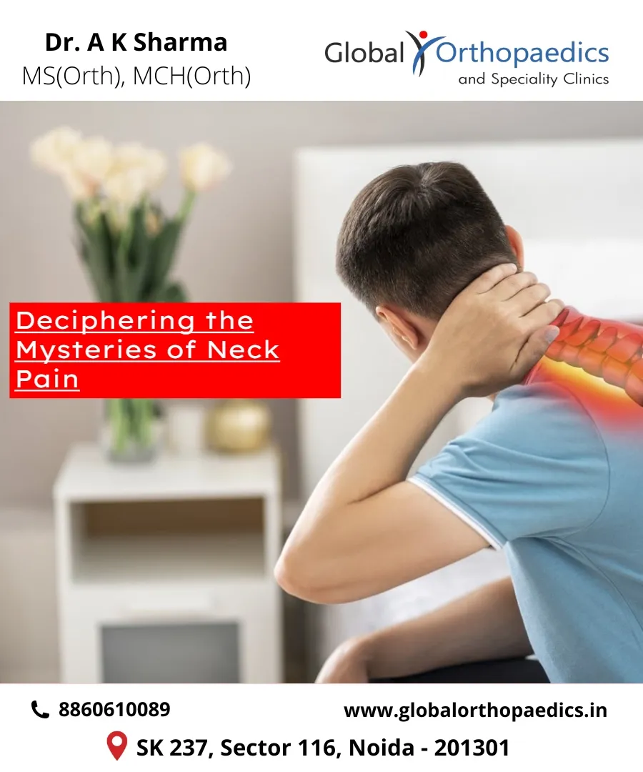 Deciphering the Mysteries of Neck Pain
Do you fe...