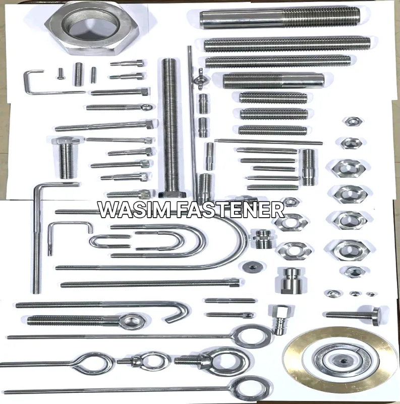 Contact us for all types fasteners requirements.
...