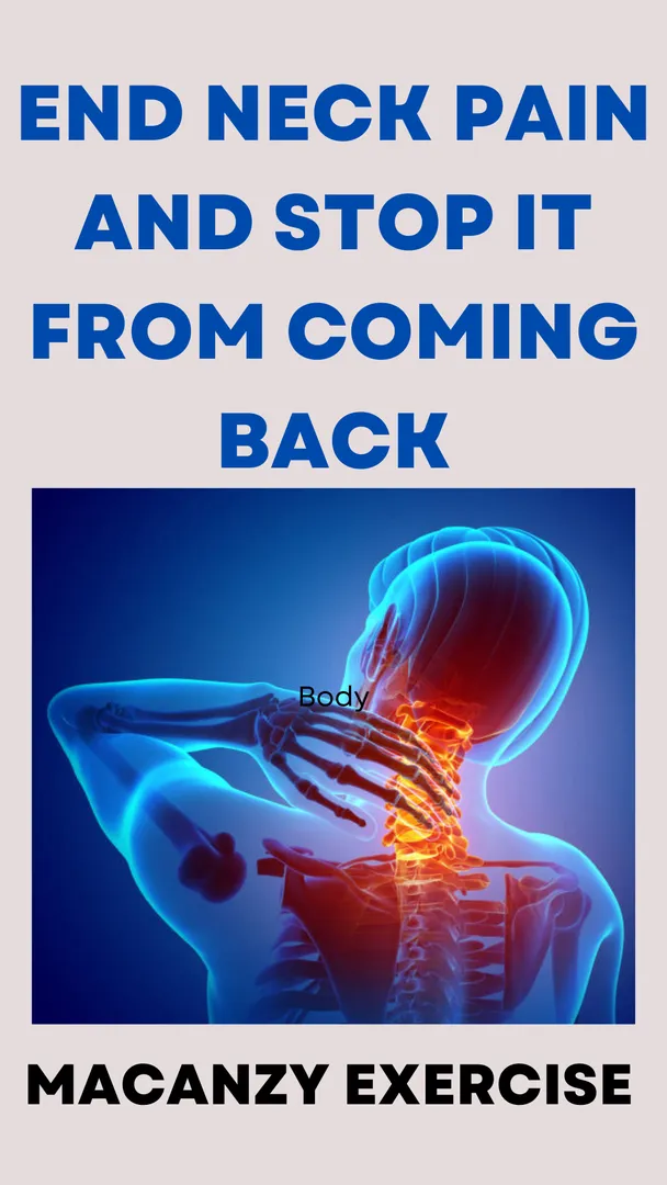 "From hellish neck pain to heavenly relief! π Say ...