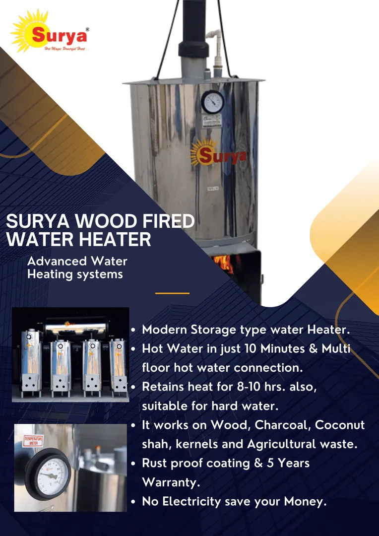 Wood Fired Water manufacturer in Coorg
Wood Fired...