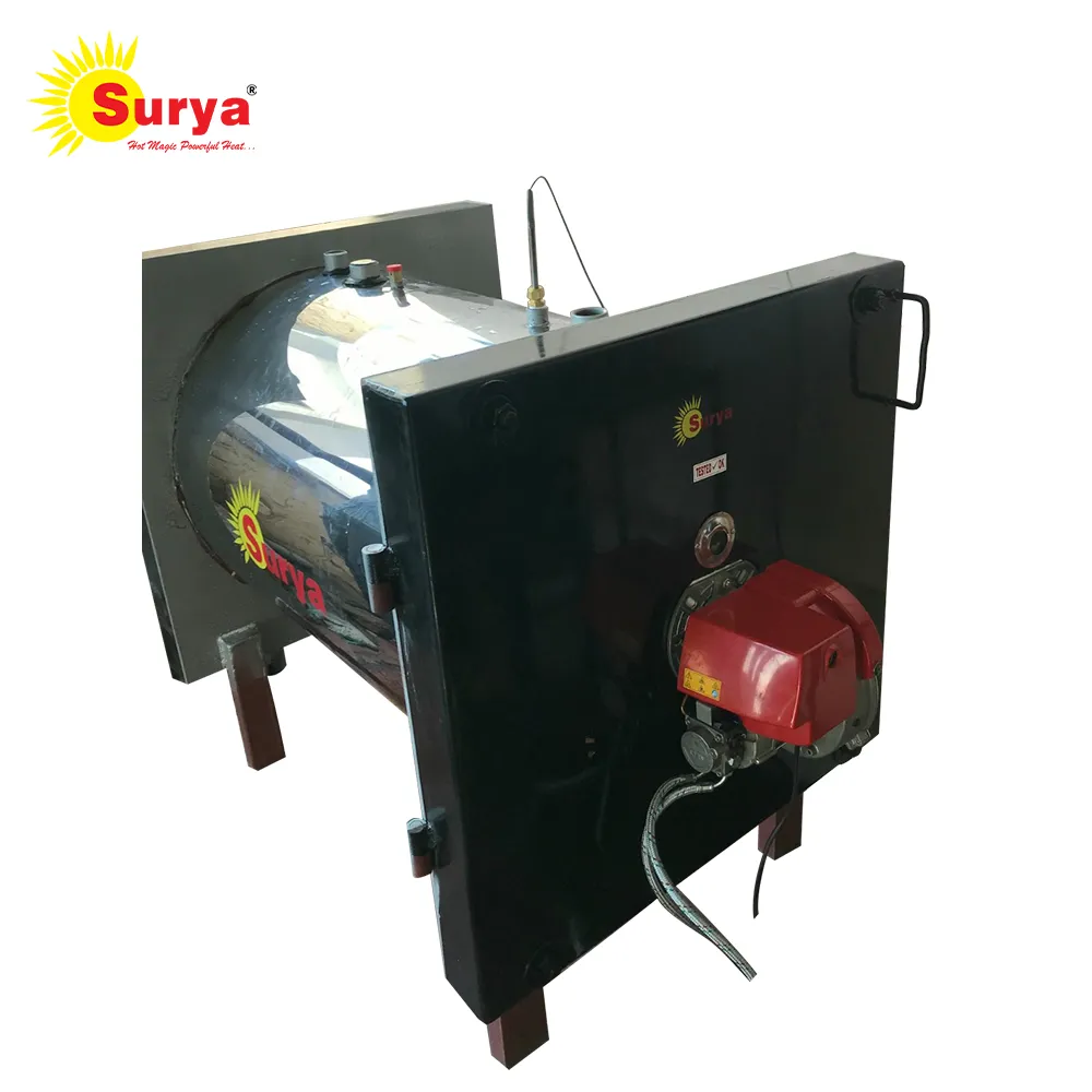 SURYA DIESEL FIRED HOT WATER GENERATOR? It is an...