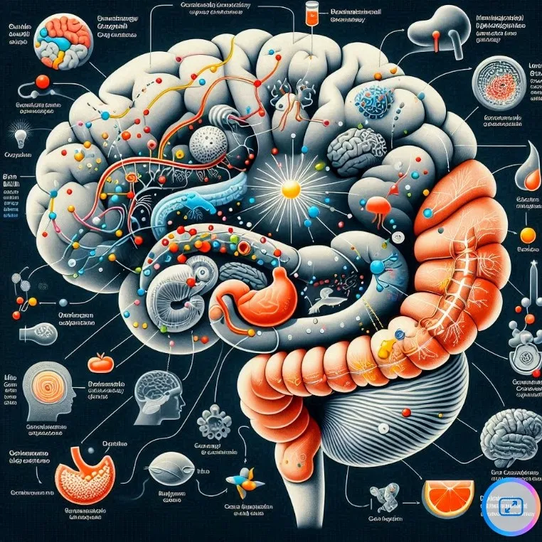 The gut-brain connection is a fascinating interpla...
