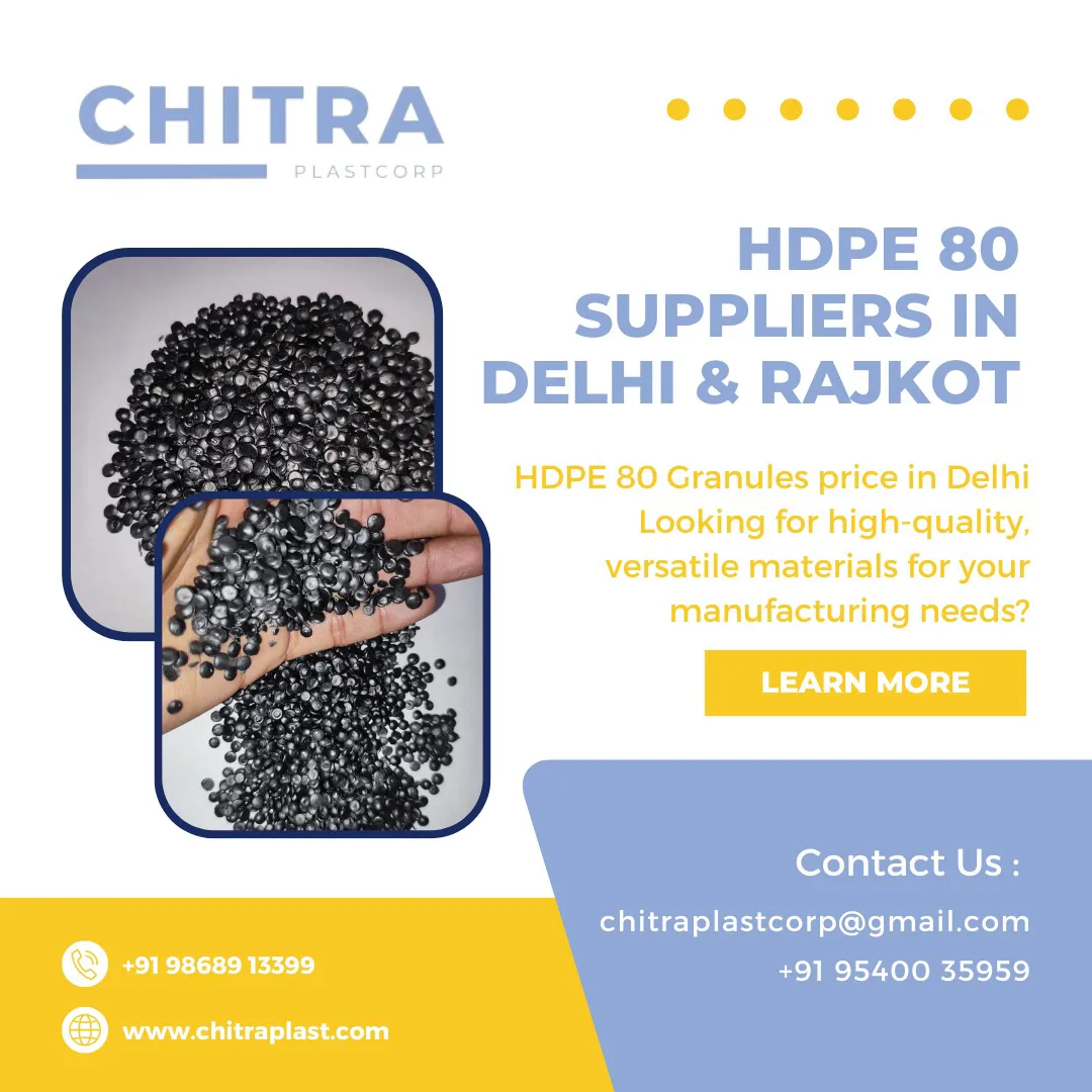 HDPE 80 suppliers in Delhi & Rajkot.
HDPE 80 Gran...