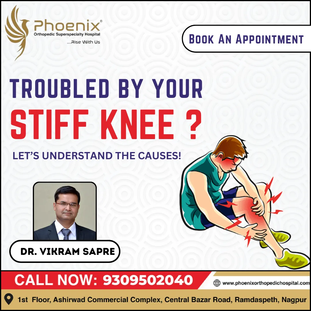 TROUBLED BY YOURSTIFF KNEE ? LET’S UNDERSTAND THE ...