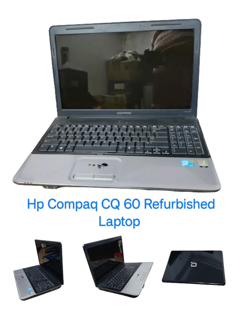 Hp Compaq CQ 60 Refurbished Laptop
Dual Core Proc...