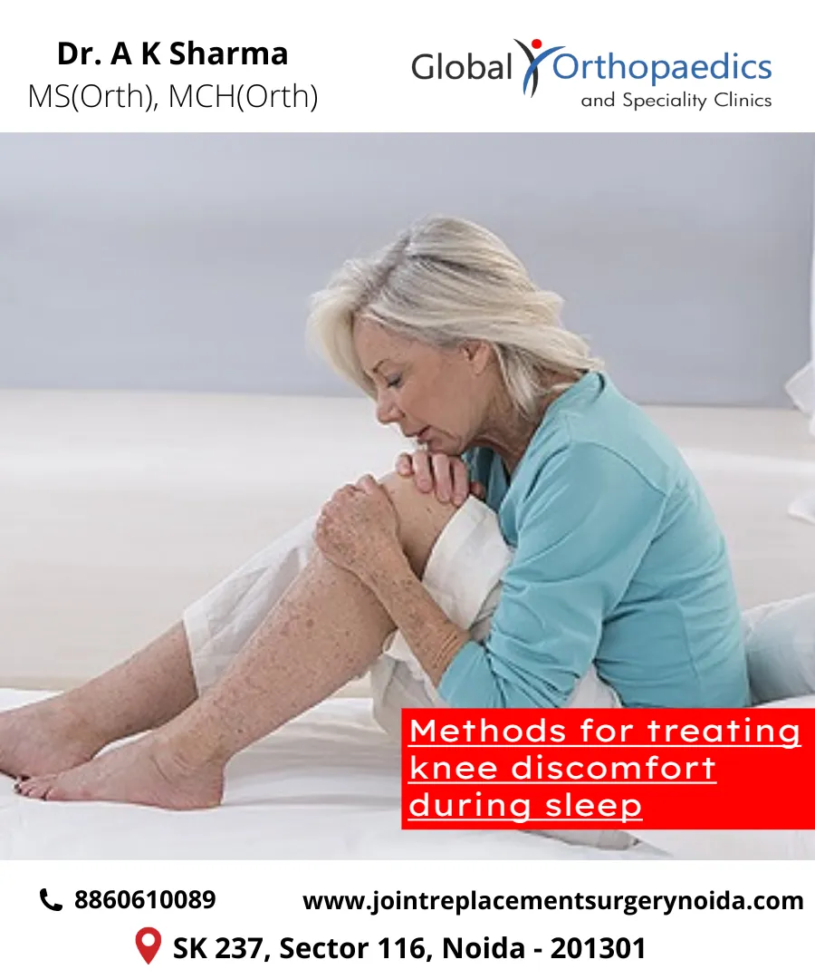Best Orthopedic Surgeon in Noida
Knee discomfort ...