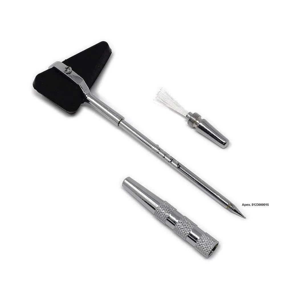 Knee hammer is a medical instrument that is used b...