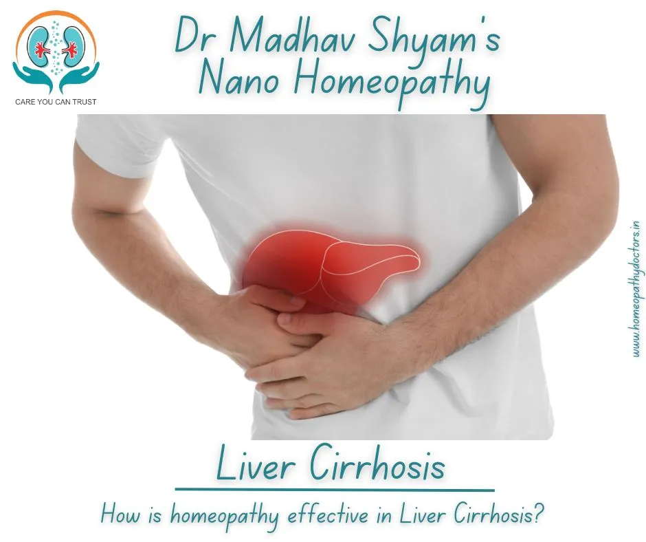 Liver cirrhosis is a chronic and progressive liver...