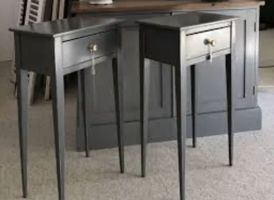 Upgrade Your Bedroom with Bespoke Bedside Tables E...