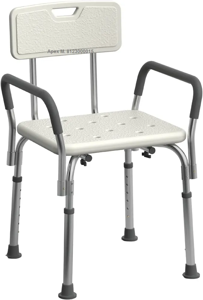 Shower chairs make bathing easier and safer. You m...