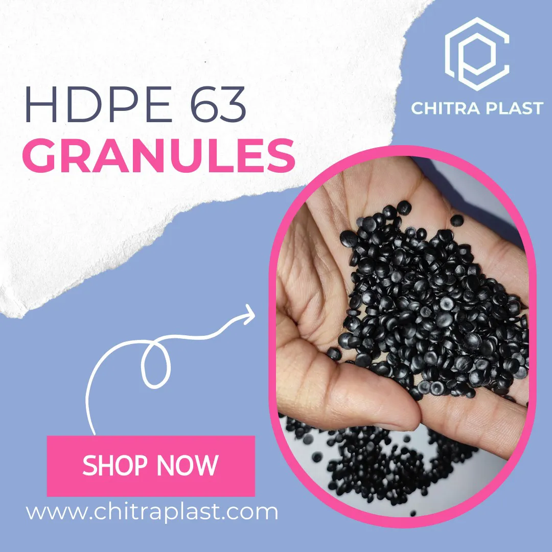 HDPE 63 is a high-density polyethylene (HDPE) resi...