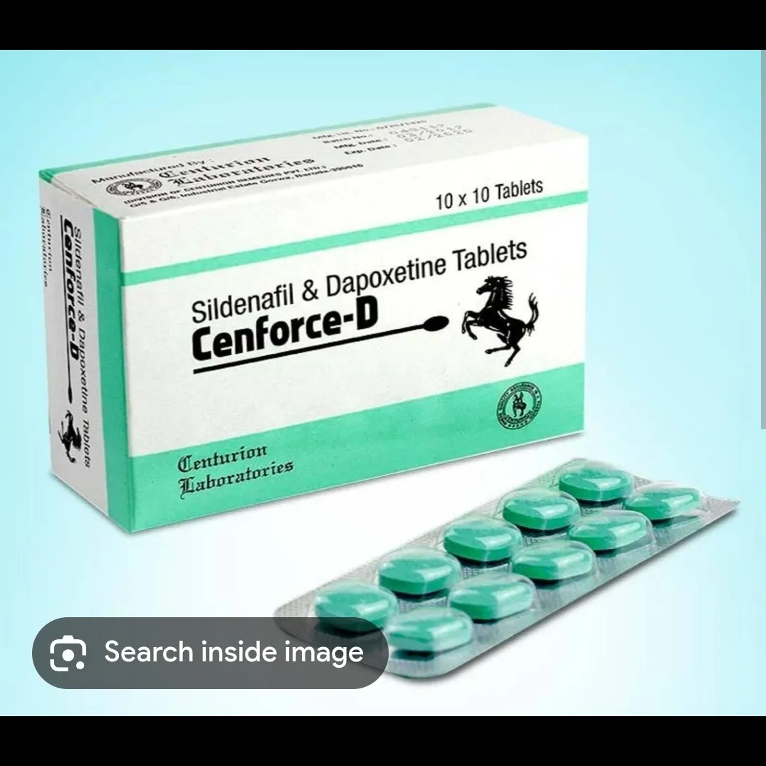 Sildenafil 100mg + Dapoxetine 60mg Tablets Exporter from India | Cordium Pharmaceuticals Pvt Ltd