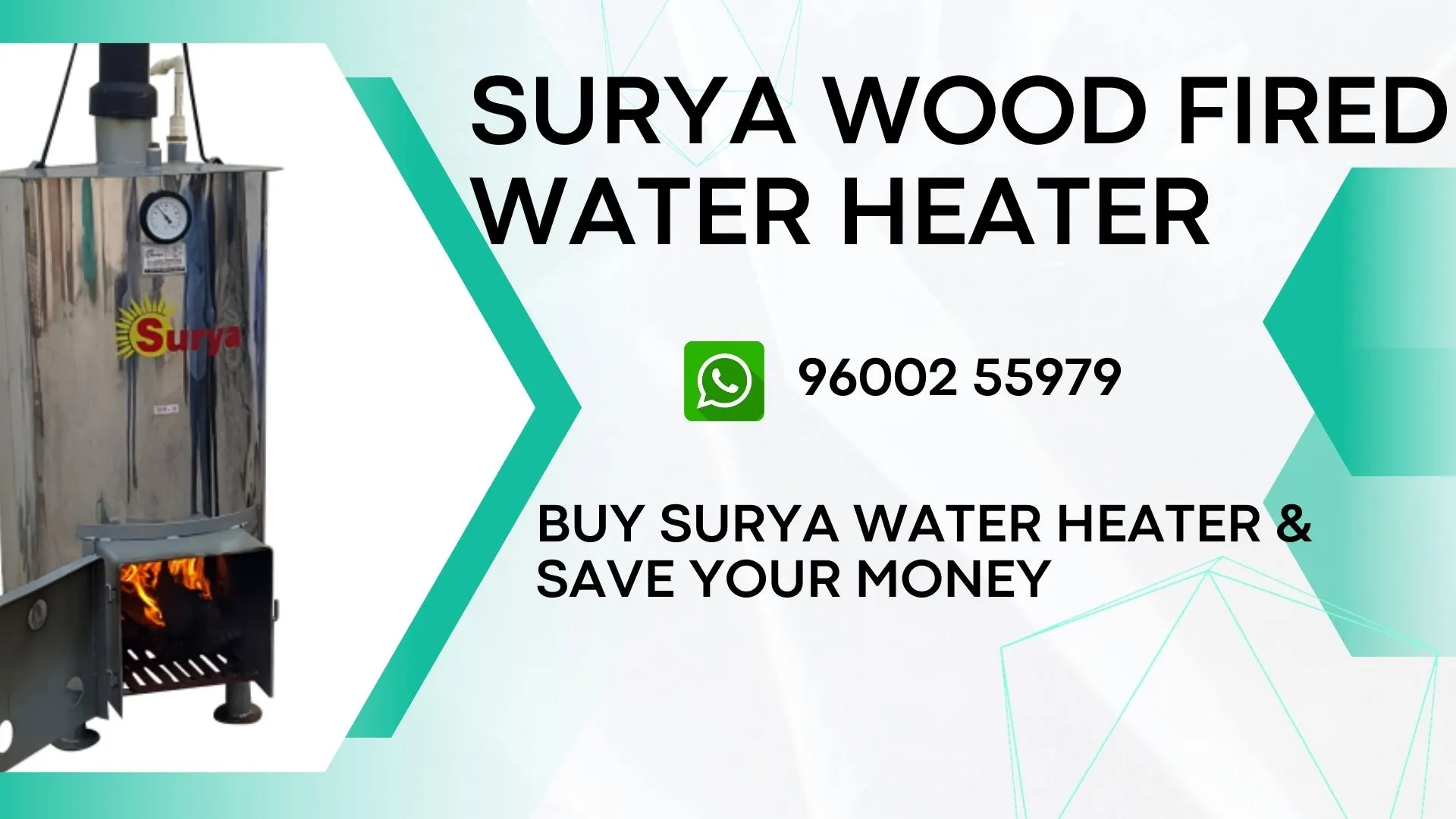 Wood Fired water Heater in Munnar
Wood is often ch...