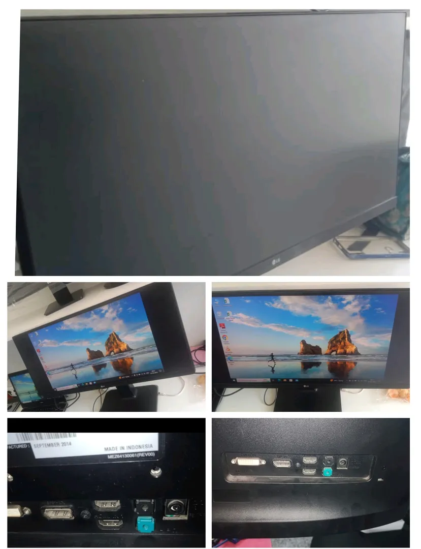 Refurbished LG wide 25 inches
LCD Monitor
With HD...