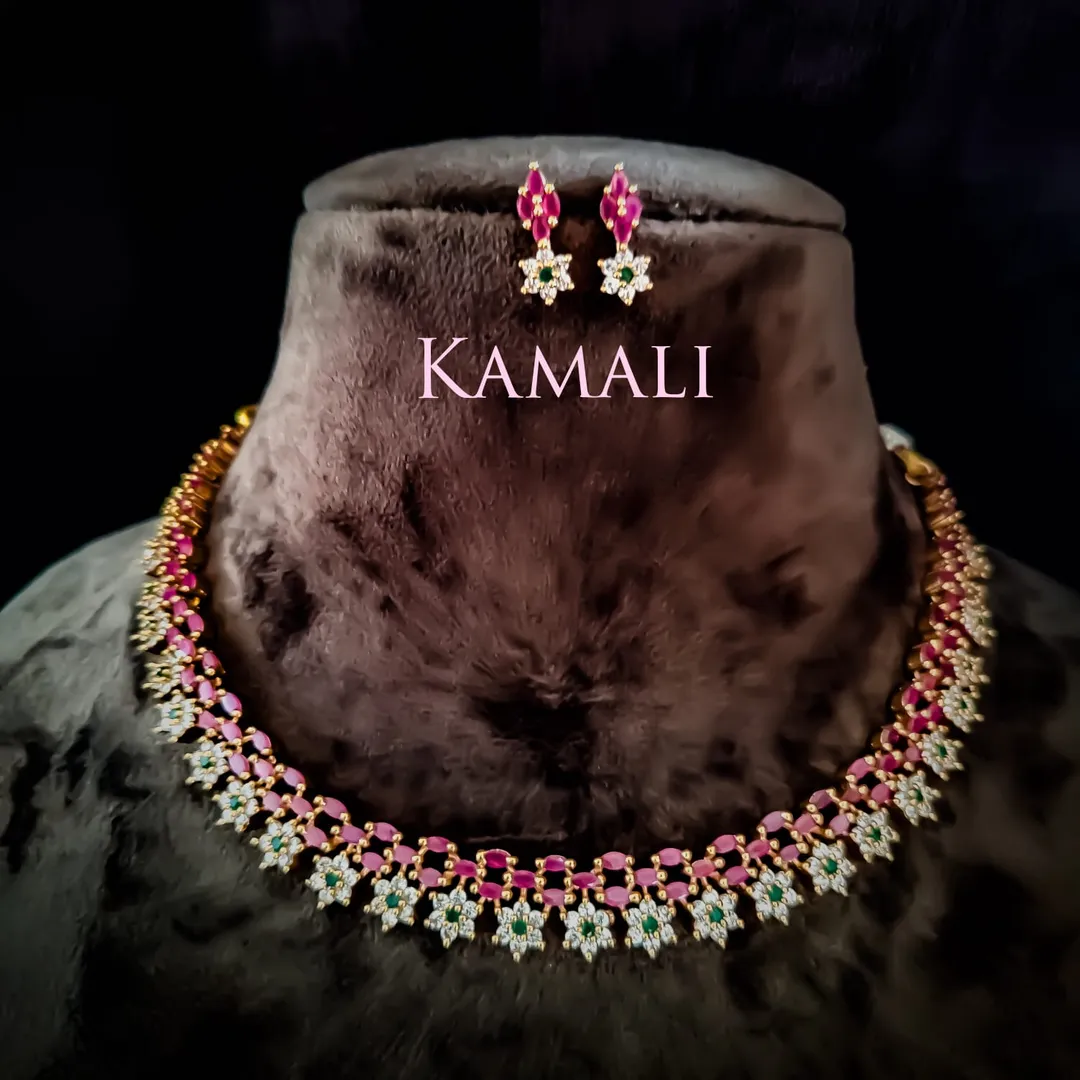 CZ White Stone and Purple stone collections
Kamal...
