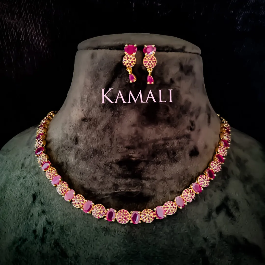 CZ White Stone and Purple stone collections
Kamal...