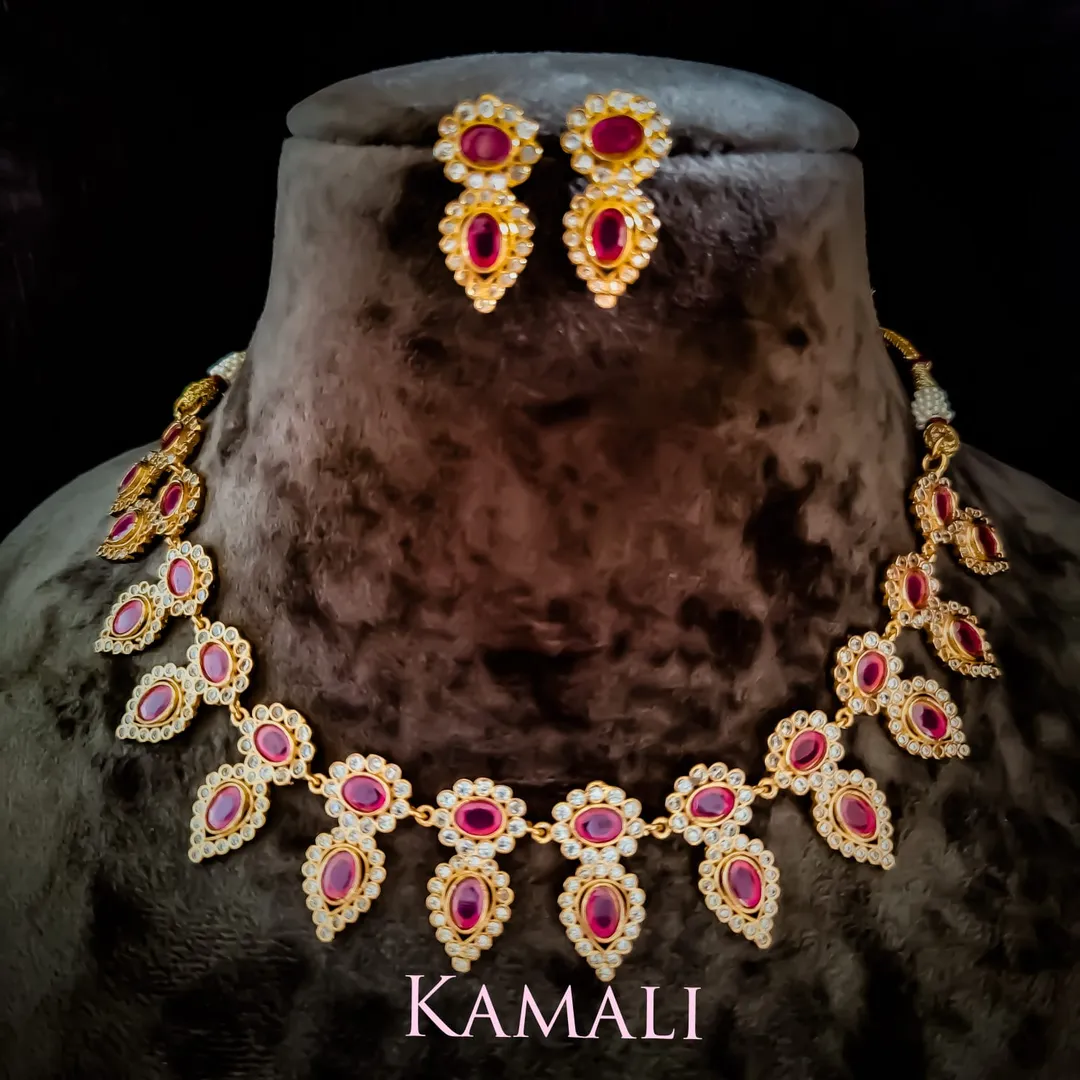 CZ White Stone and Purple stone collections
Kamal...