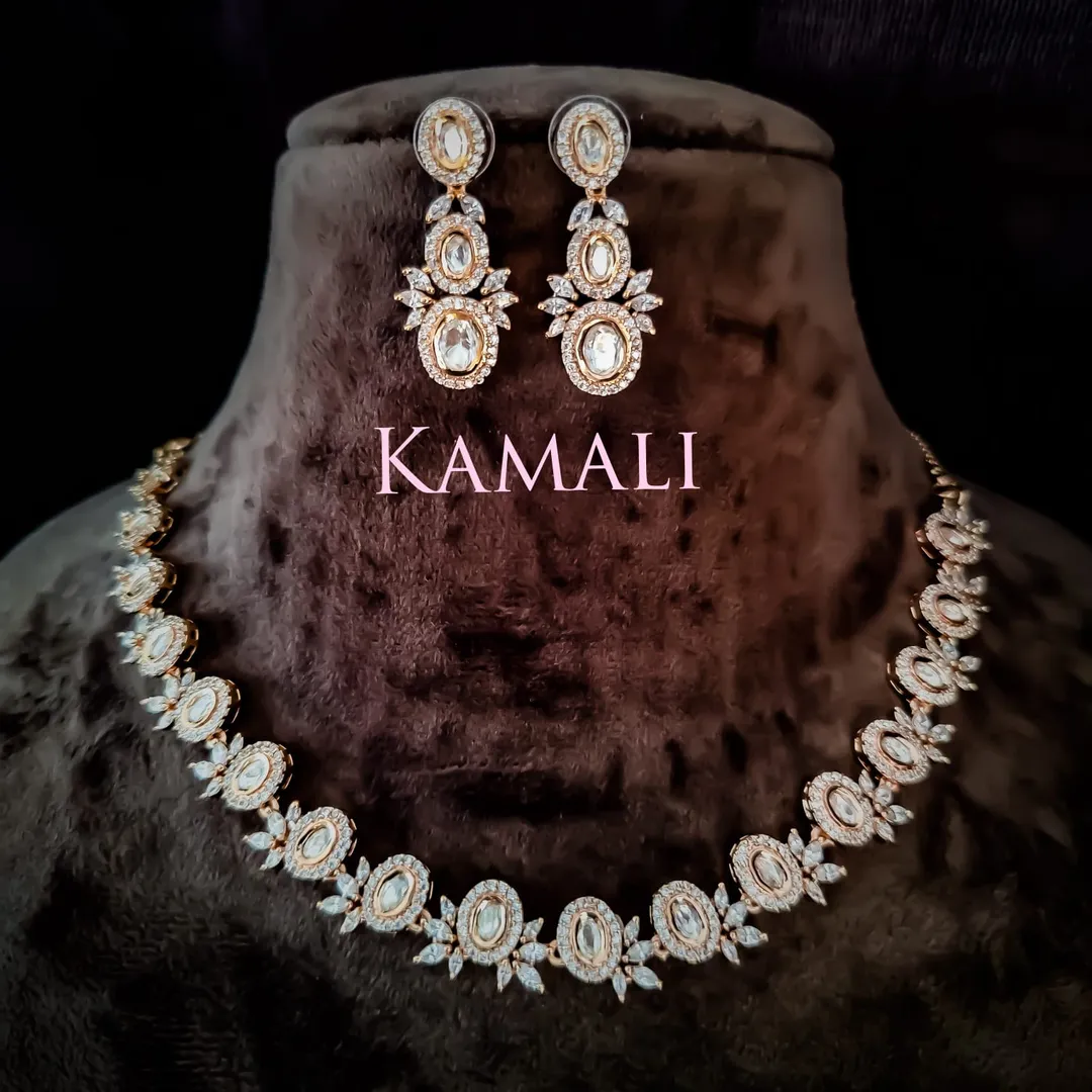 CZ White Stone and Purple stone collections
Kamal...