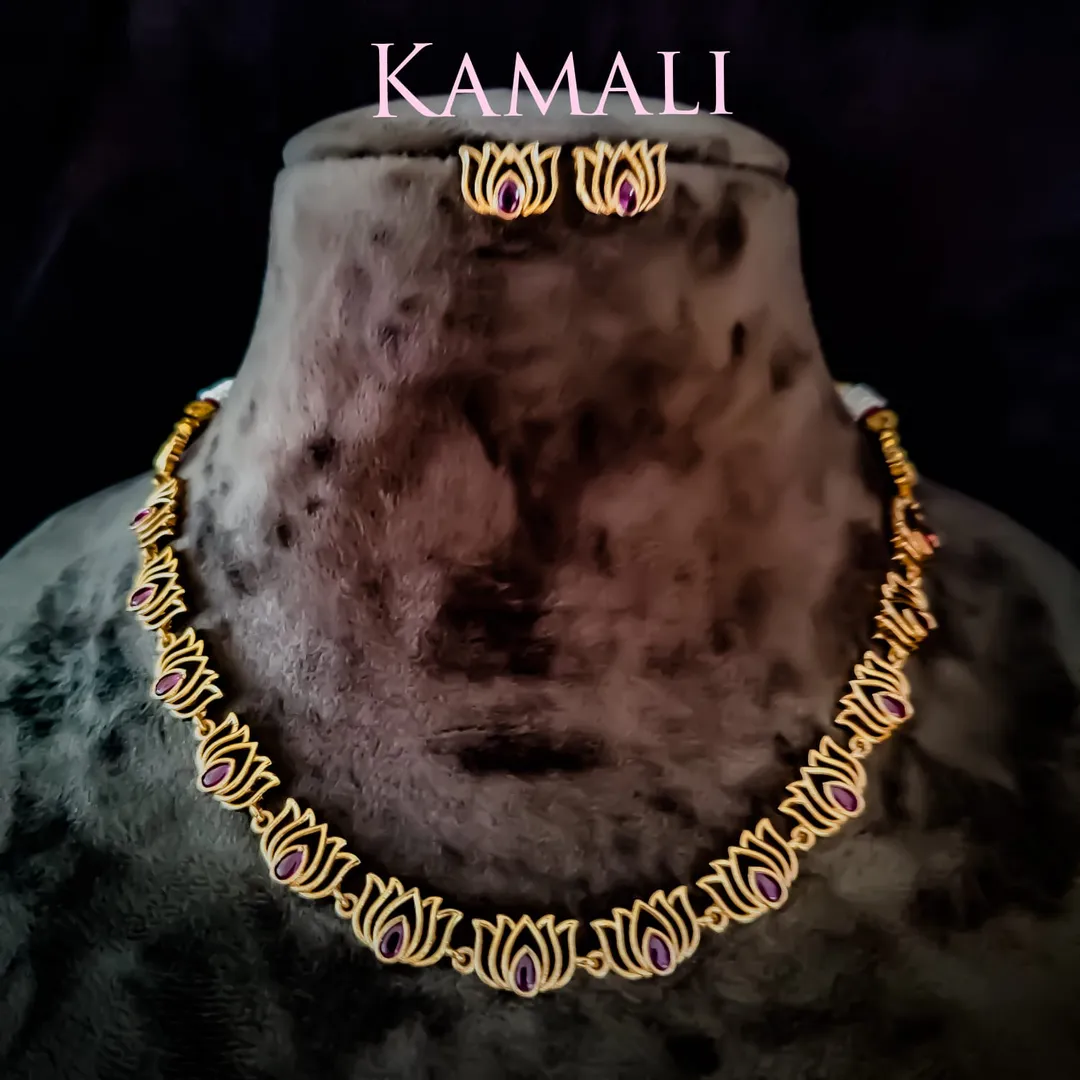 CZ White Stone and Purple stone collections
Kamal...
