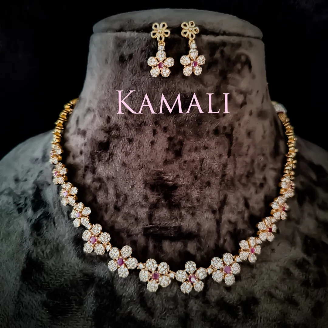 CZ White Stone and Purple stone collections
Kamal...