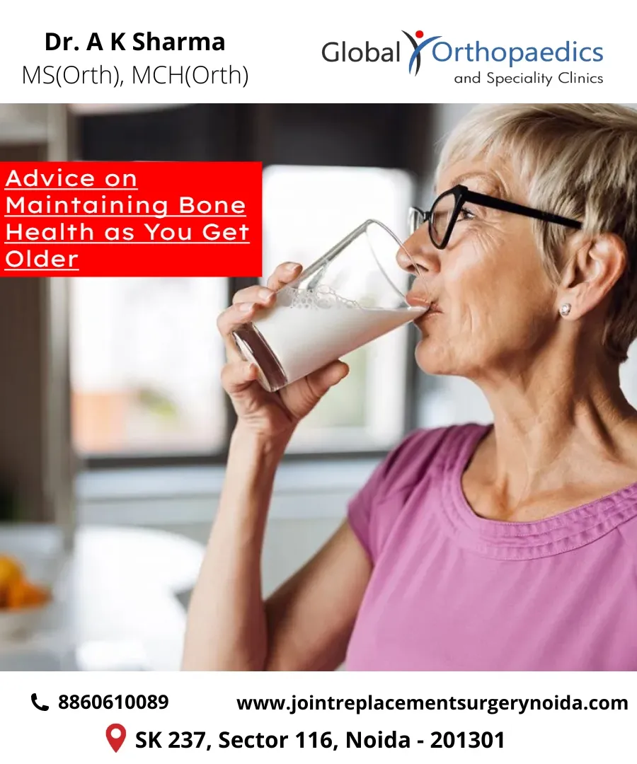 Advice on Maintaining Bone Health as You Get Older...