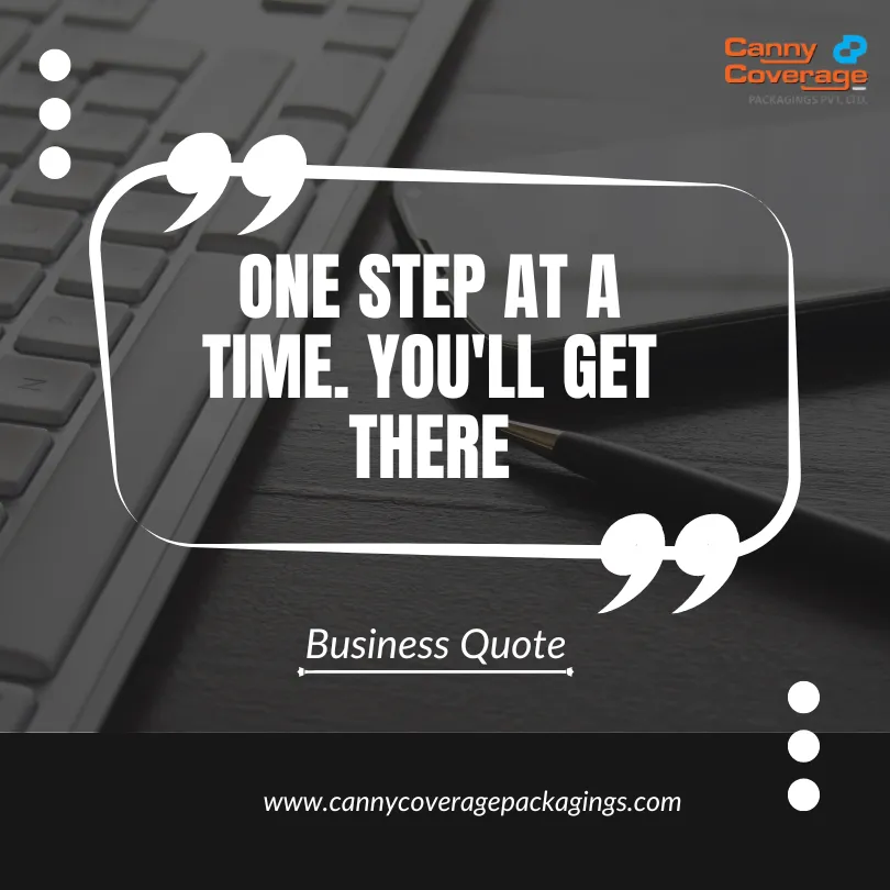 Starting the day with positive quote!
#pouchpacki...