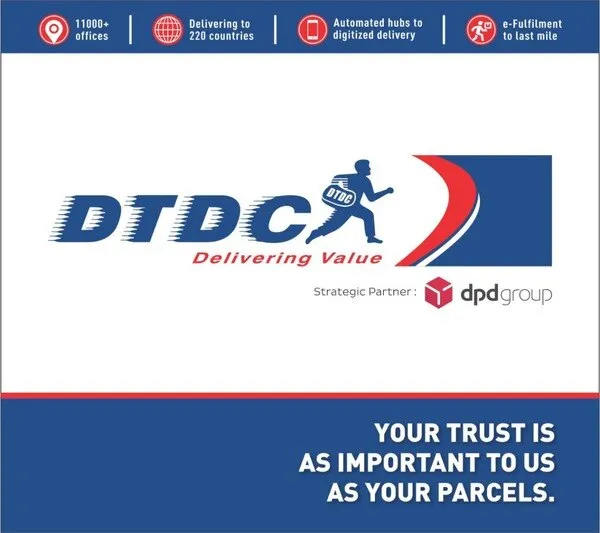 Experience hassle-free courier services with DTDC....