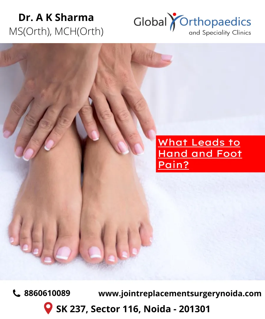 What Leads to Hand and Foot Pain?
Many illnesse...