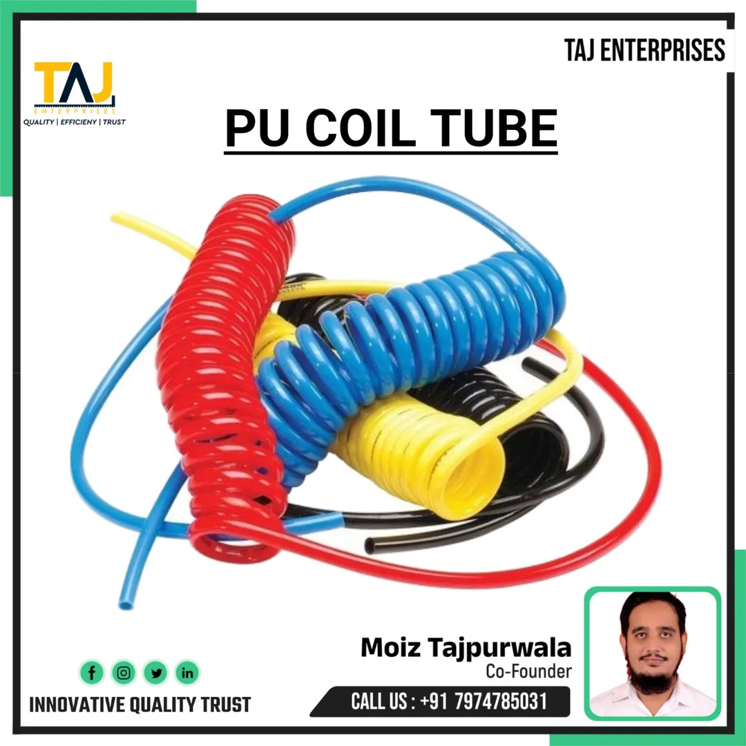 #TAJENTERPRISES
#polyurathanetube #putube #pu #fes...