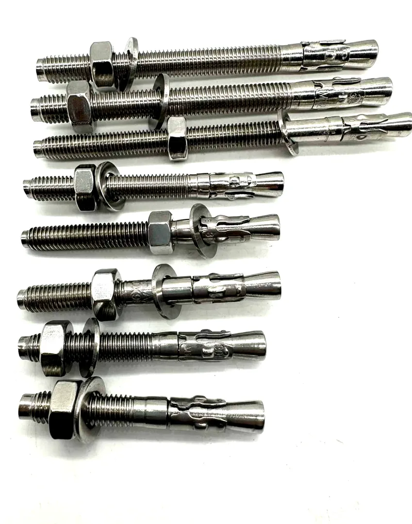 anchor fasteners all size available
M6x75
M6x100
M...