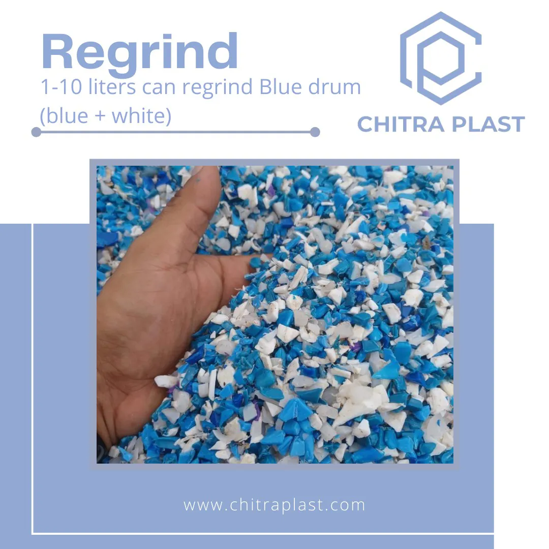 Regrind recycled plastic in Delhi
Regrind is recy...