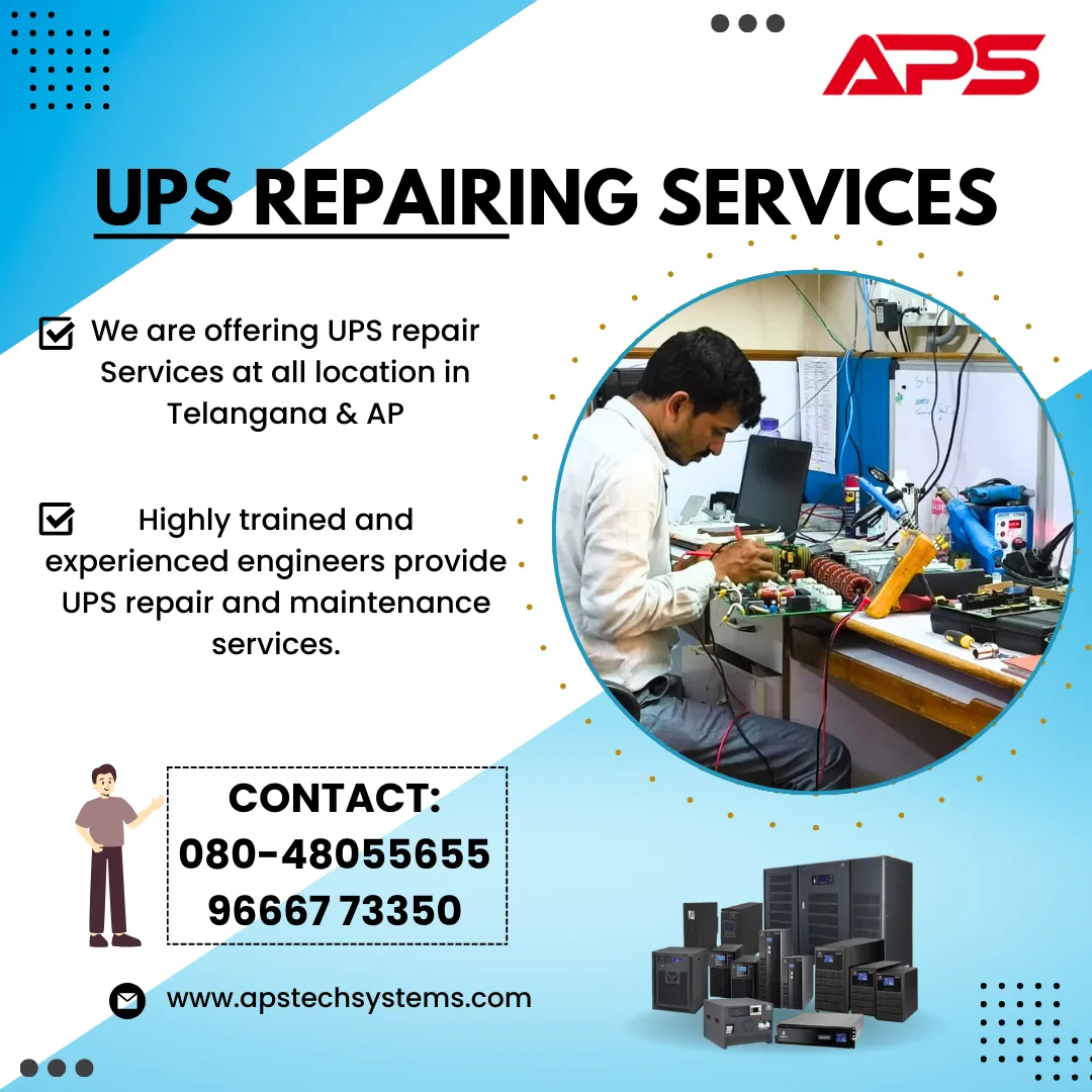 UPS Repairing Services
Best UPS Repair Service in...