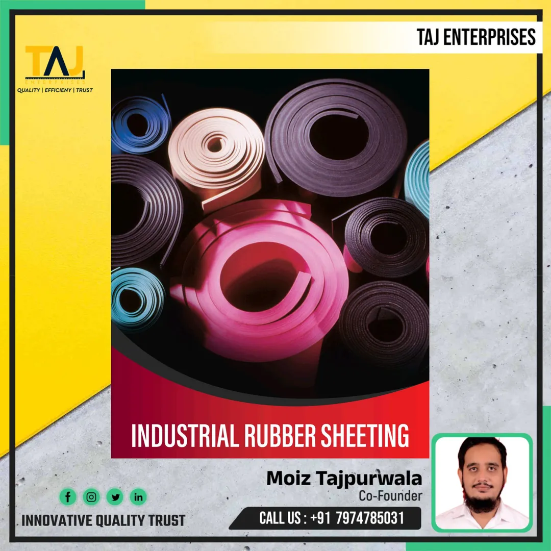 #TAJENTERPRISES
#siliconrubnersheet #rubbersheet #...