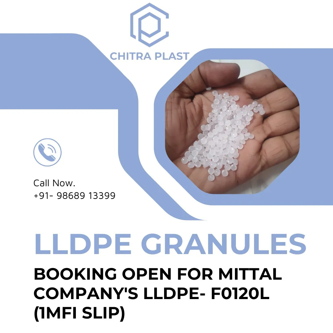"LLDPE granules are versatile, durable thermoplast...