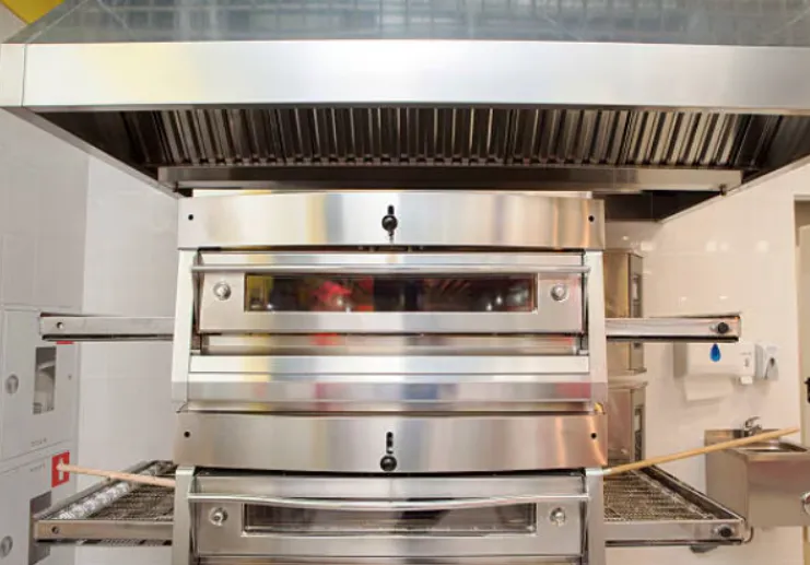 Efficiency Redefined: Gas and Diesel Ovens by Chol...