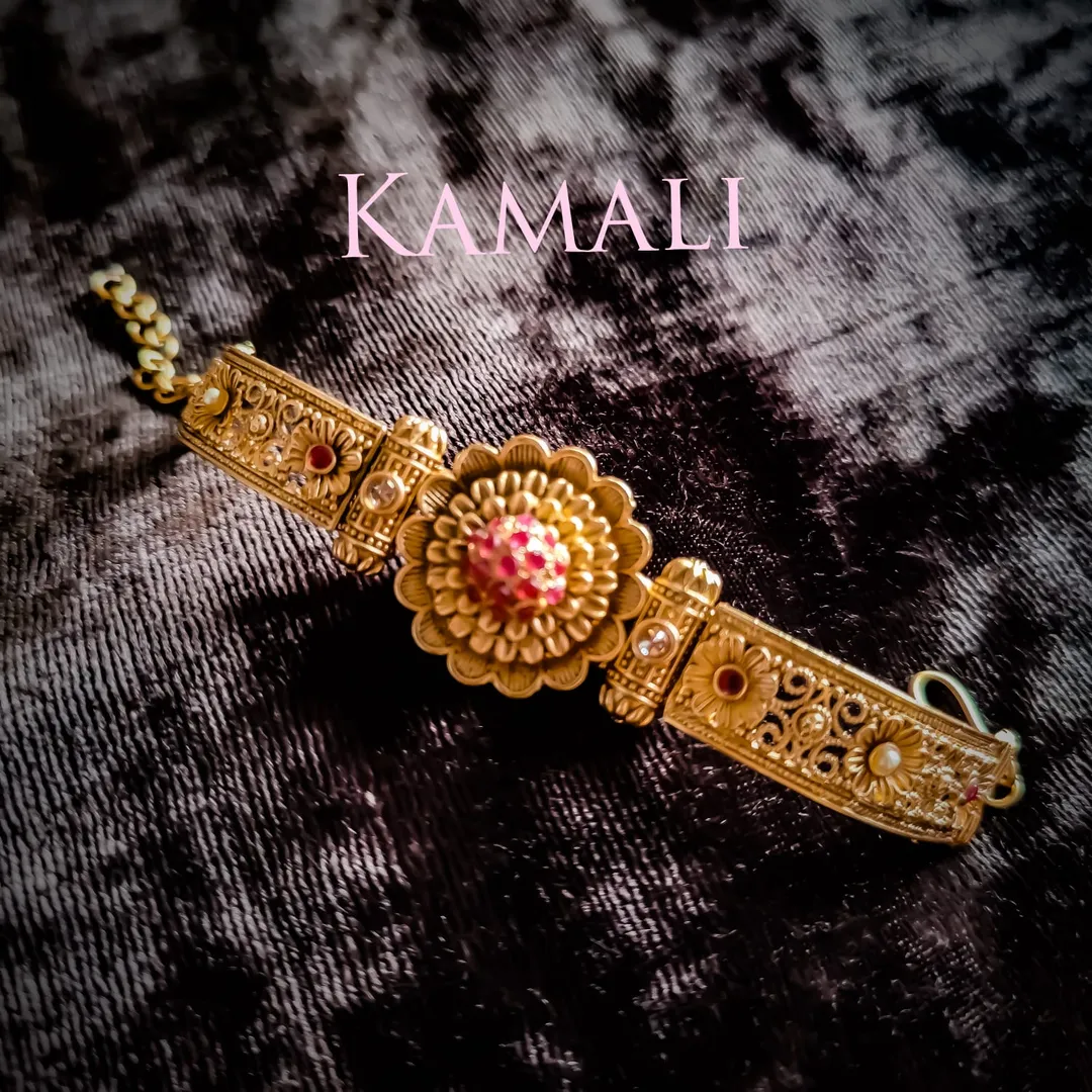 Radiance Collections
Artificial Gold Plated Jewel...