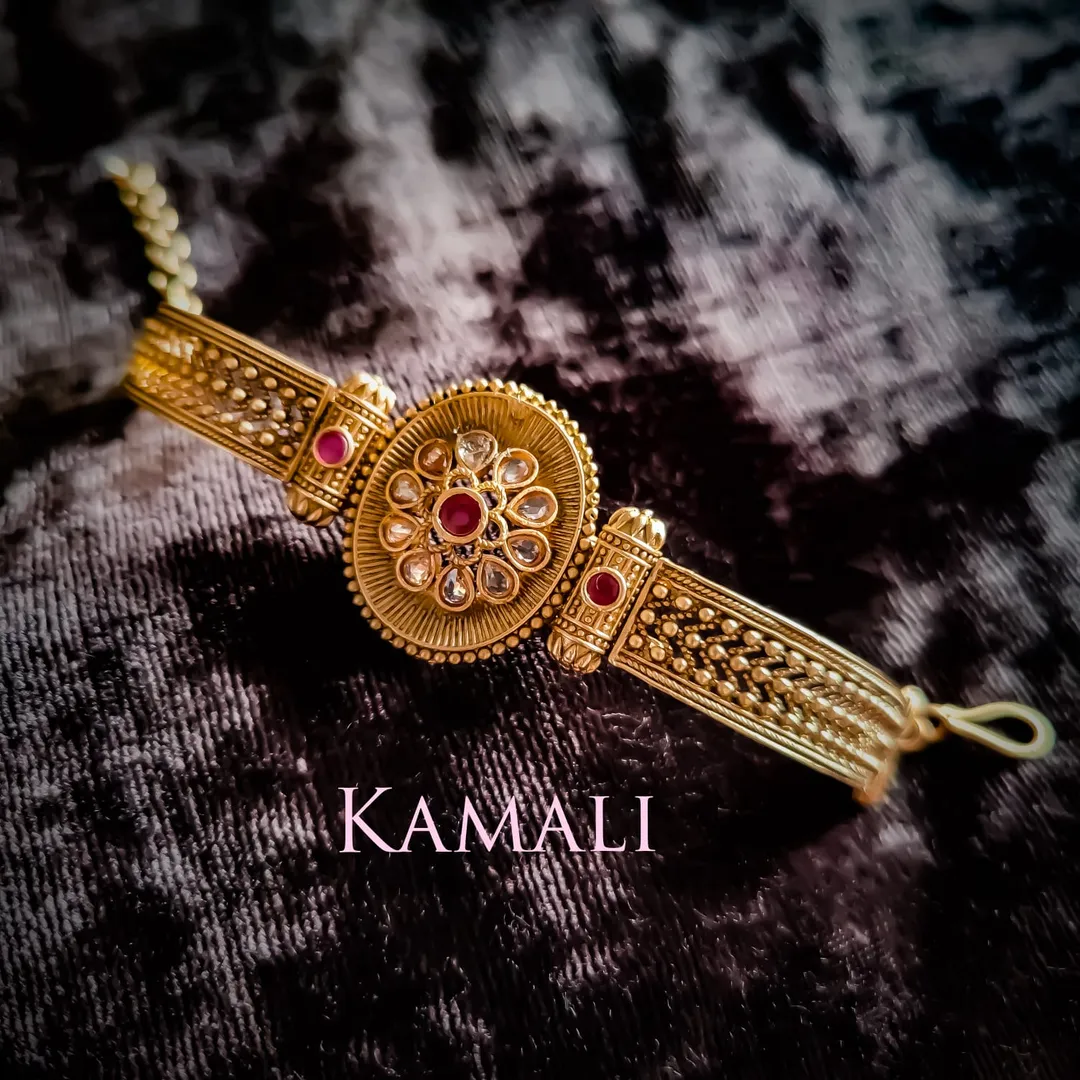 Radiance Collections
Artificial Gold Plated Jewel...