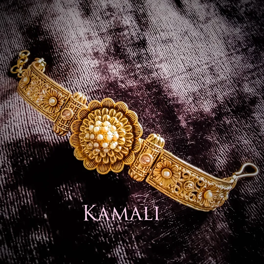 Radiance Collections
Artificial Gold Plated Jewel...