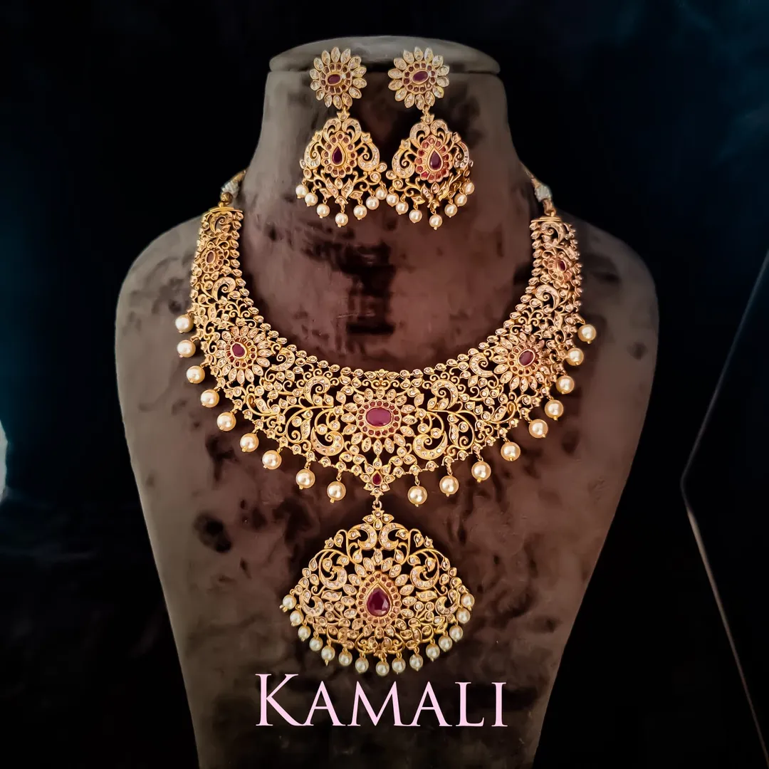 Choker set For Women
Artificial Gold Plated Jewel...